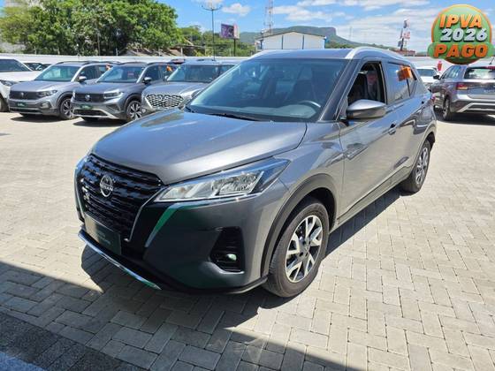 NISSAN KICKS 1.6 16V FLEXSTART SENSE XTRONIC